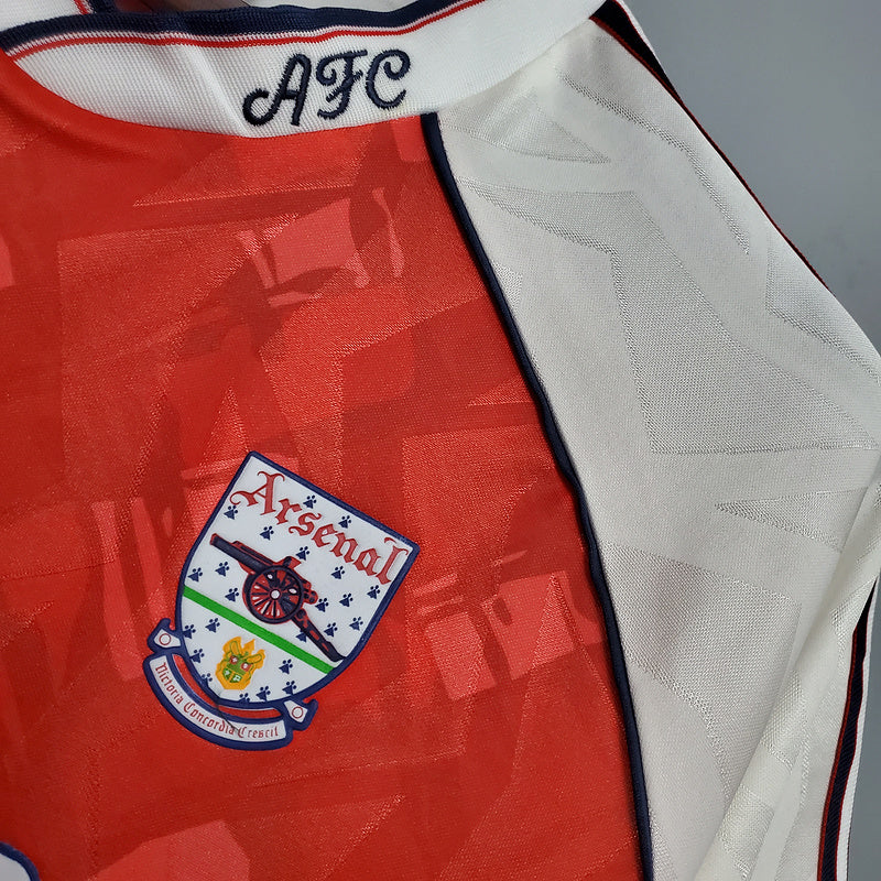 CAMISA ARSENAL - RETRÔ - TORCEDOR - 1990
