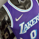 CAMISA LAKERS - ROXA - 75TH ANNIVERSARY CITY EDITION - 2021/ 2022