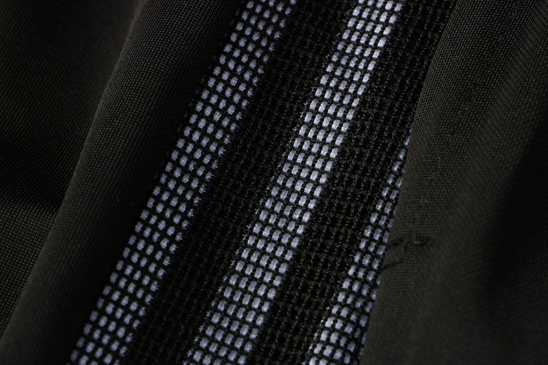 KIT PASSEIO - JUVENTUS - PRETO, AMARELO E BRANCO