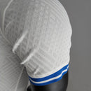 CAMISA BRASIL - BRANCA E AZUL - CONCEITO - JOGADOR - 22/23