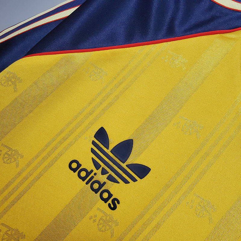 CAMISA ARSENAL - RETRÔ - TORCEDOR - 1988
