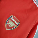 CORTA VENTO - ARSENAL - VERMELHO, PRETO E BRANCO