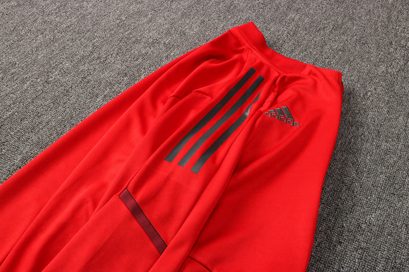 KIT PASSEIO - FLAMENGO - VERMELHO E PRETO