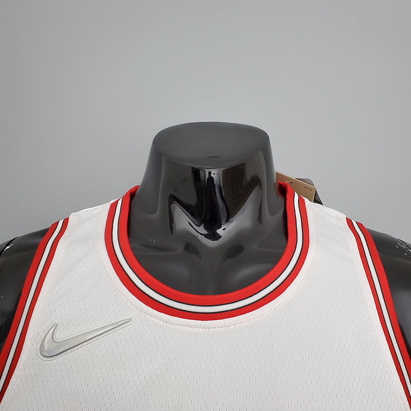 CAMISA CHICAGO BULLS - BRANCA - ICON EDITION - NIKE BRILHANTE 21/22