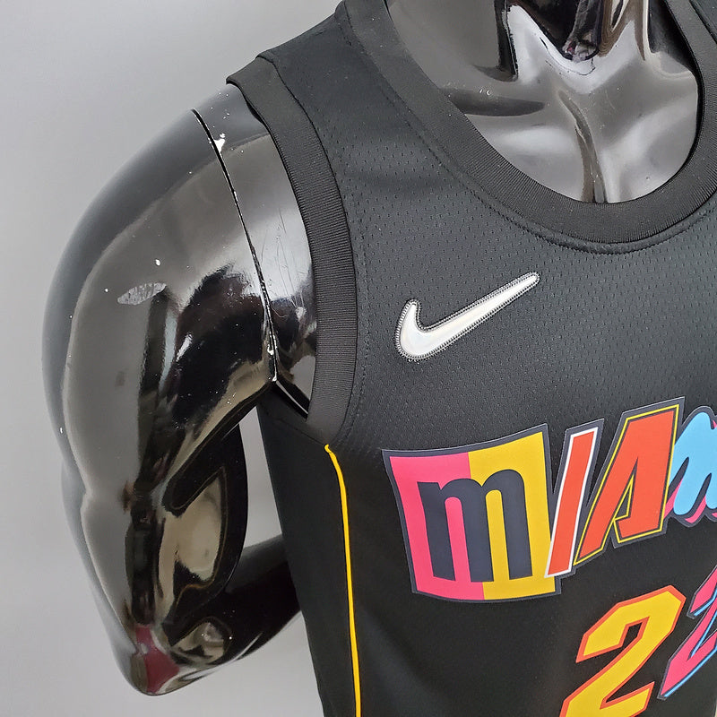 CAMISA MIAMI HEAT - ESPECIAL EDITION COLORIDA - EDIÇÃO 2022