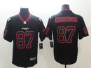 CAMISA  NEW ENGLAND PATRIOTS - NFL - PRETO E VERMELHO