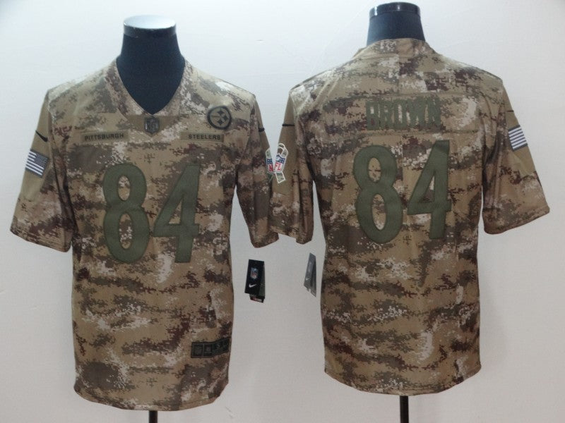 CAMISA PITTSBURGH STEELERS  - NFL - CAMUFLADO