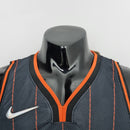 CAMISA ORLANDO MAGIC - PRETA COM NIKE BRILHANTE - CITY EDITION 75TH ANNIVERSARY - 2022
