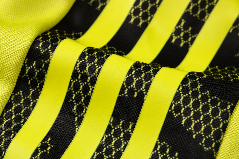 KIT PRÉ JOGO - INTERNACIONAL - AMARELO E PRETO
