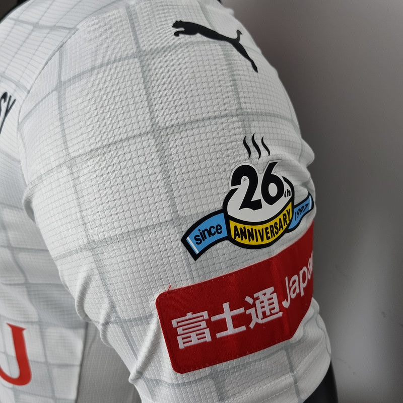 CAMISA KAWASAKI FRONTALE - FORA/ AWAY - JOGADOR - 22/23