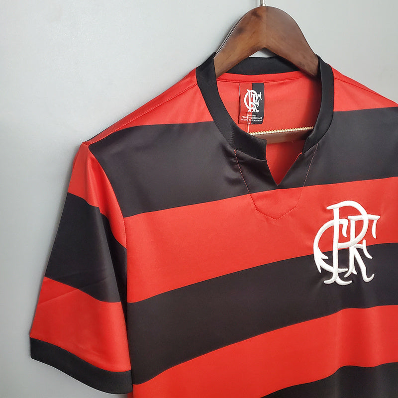 CAMISA FLAMENGO - RETRÔ - TORCEDOR - 1978