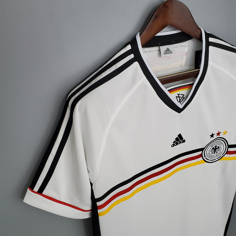 CAMISA ALEMANHA - RETRÔ - TORCEDOR - 1998