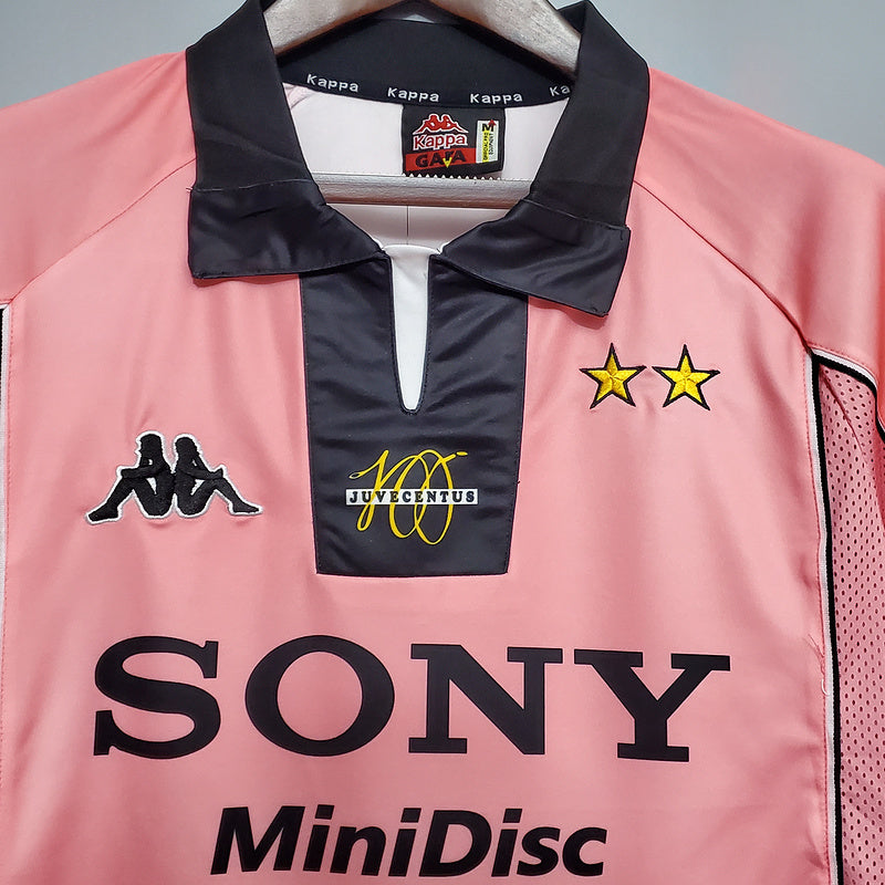 CAMISA JUVENTUS - RETRÔ - TORCEDOR - 1997
