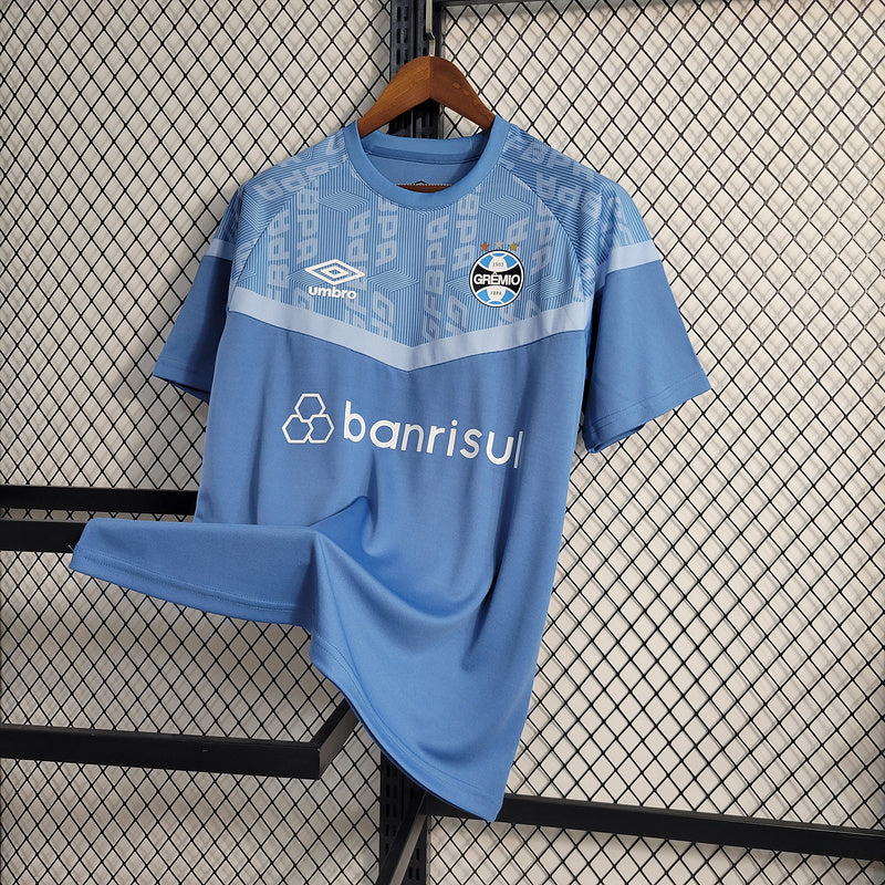 CAMISA GRÊMIO - TREINO - TORCEDOR - 23/24