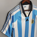 CAMISA ARGENTINA - RETRÔ - TORCEDOR - 1998