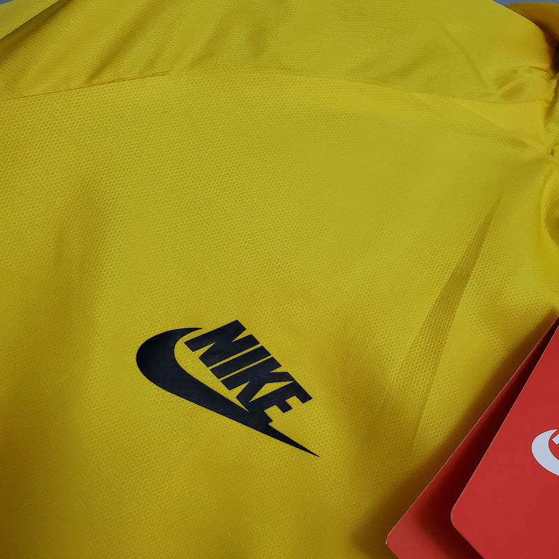 CORTA VENTO - INTER DE MILÃO - AMARELO