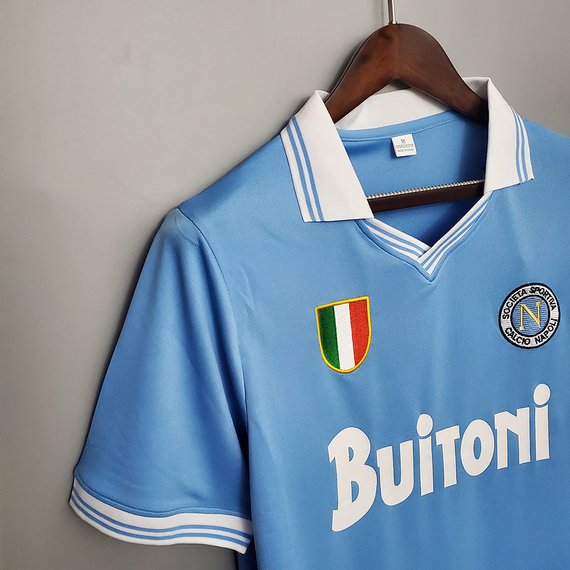CAMISA NAPOLI - RETRÔ - TORCEDOR - 1986