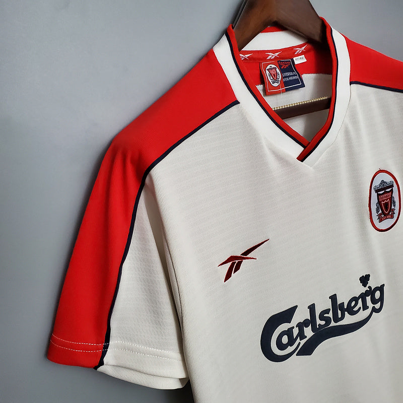 CAMISA LIVERPOOL - RETRÔ - TORCEDOR - 1998
