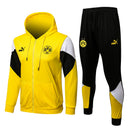 KIT MOLETOM - BORUSSIA DORTMUND - AMARELO E PRETO