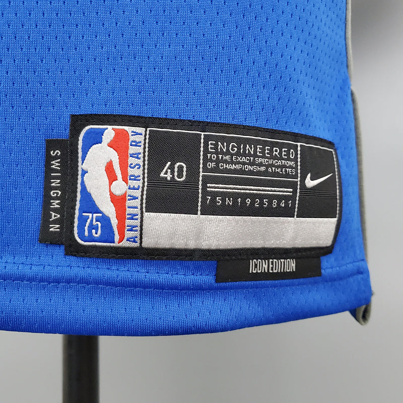 CAMISA DALLAS MAVERICKS - ICON EDITION - 2021/2022
