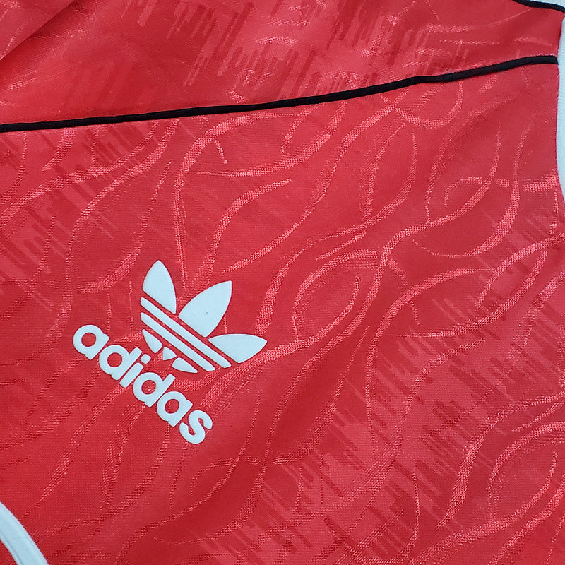 CAMISA MANCHESTER UNITED - RETRÔ - TORCEDOR - 1991