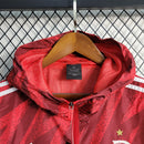 CORTA VENTO - FLAMENGO - VERMELHO