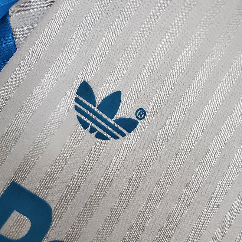 CAMISA MARSEILLE - RETRÔ - TORCEDOR - 1990