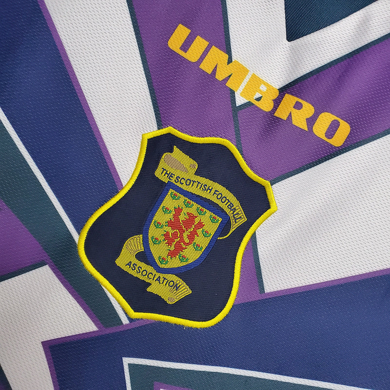 CAMISA ESCÓCIA - RETRÔ - TORCEDOR - 1994