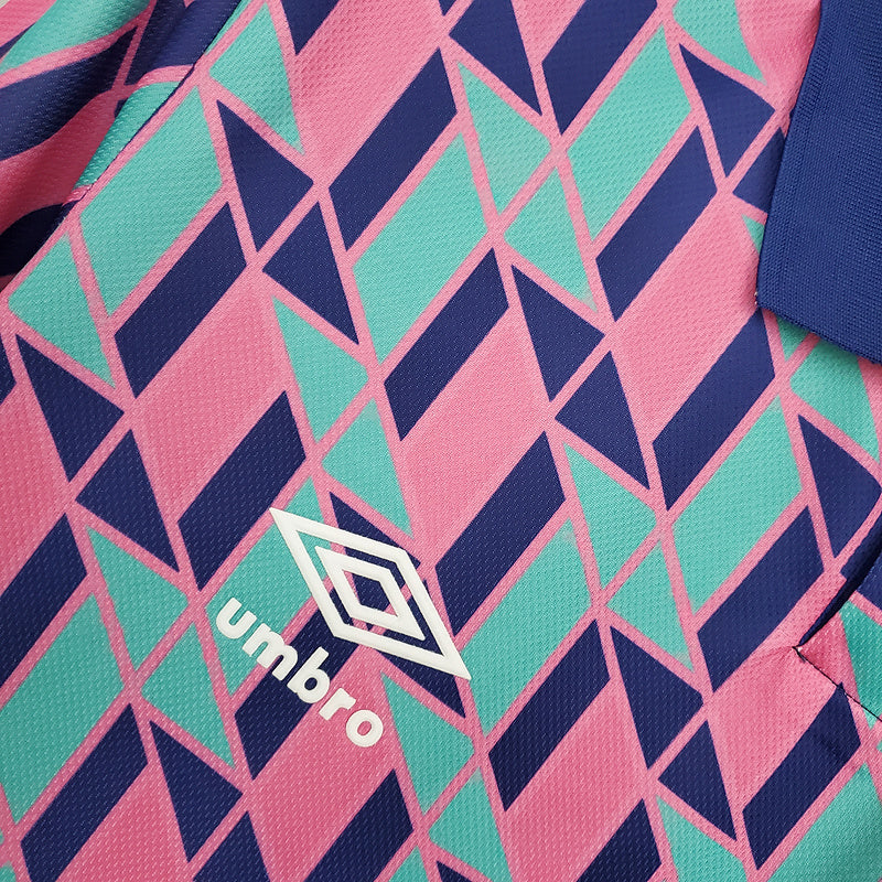 CAMISA ESCÓCIA - RETRÔ - TORCEDOR - 1989