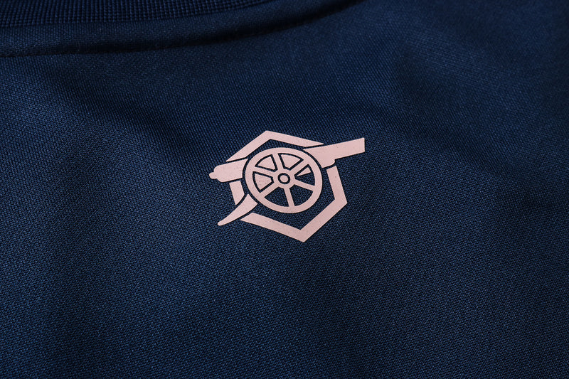 KIT PASSEIO - ARSENAL - AZUL MARINHO, BRANCO E AMARELO