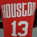 CAMISA HOUSTON ROCKETS - VERMELHA - RETRO
