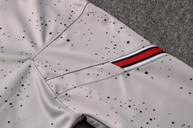 KIT PASSEIO - PARIS SAINT GERMAIN (PSG) - GELO, AZUL E VERMELHO