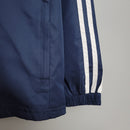 CORTA VENTO - BAYERN DE MUNIQUE - AZUL E BRANCO