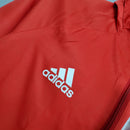 CORTA VENTO - SÃO PAULO - VERMELHO, BRANCO E PRETO