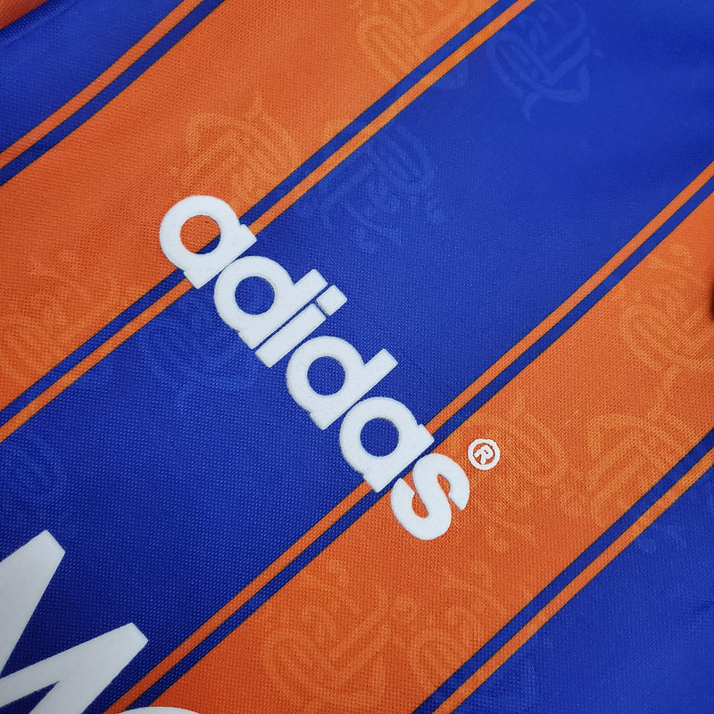 CAMISA RANGERS - RETRÔ - TORCEDOR - 1993