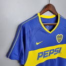CAMISA BOCA JUNIORS - RETRÔ - TORCEDOR - 2003