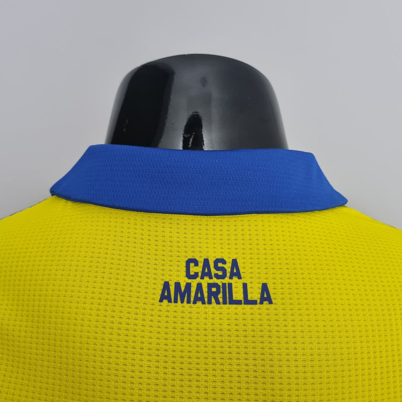 CAMISA BOCA JUNIORS - TERCEIRO/ THIRD - JOGADOR - 22/23