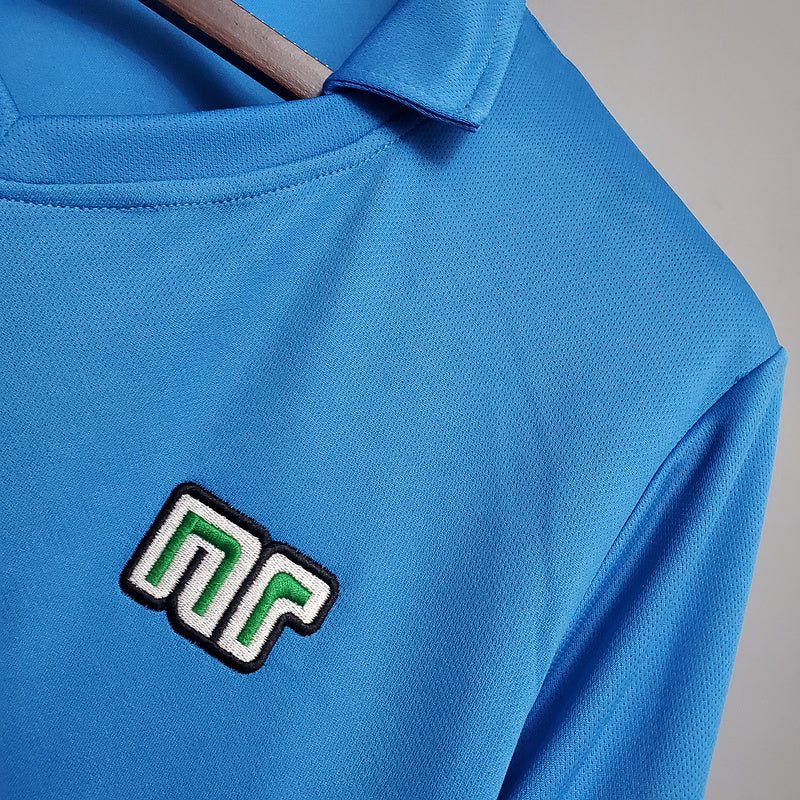 CAMISA NAPOLI - RETRÔ - TORCEDOR - 1989