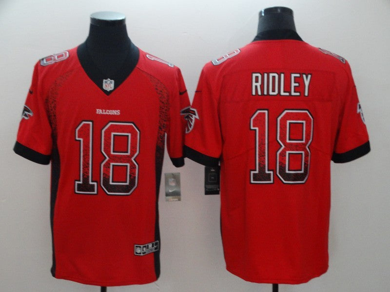 CAMISA ATLANTA FALCONS  - NFL - VERMELHO E PRETO