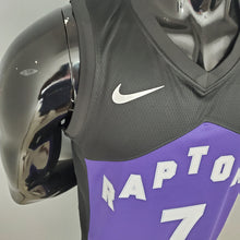 Carregar imagem no visualizador da galeria, CAMISA TORONTO RAPTORS - EDIÇÃO BÔNUS - ROXA
