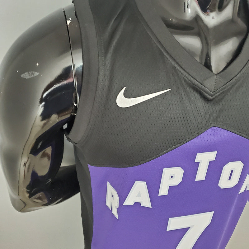 CAMISA TORONTO RAPTORS - EDIÇÃO BÔNUS - ROXA