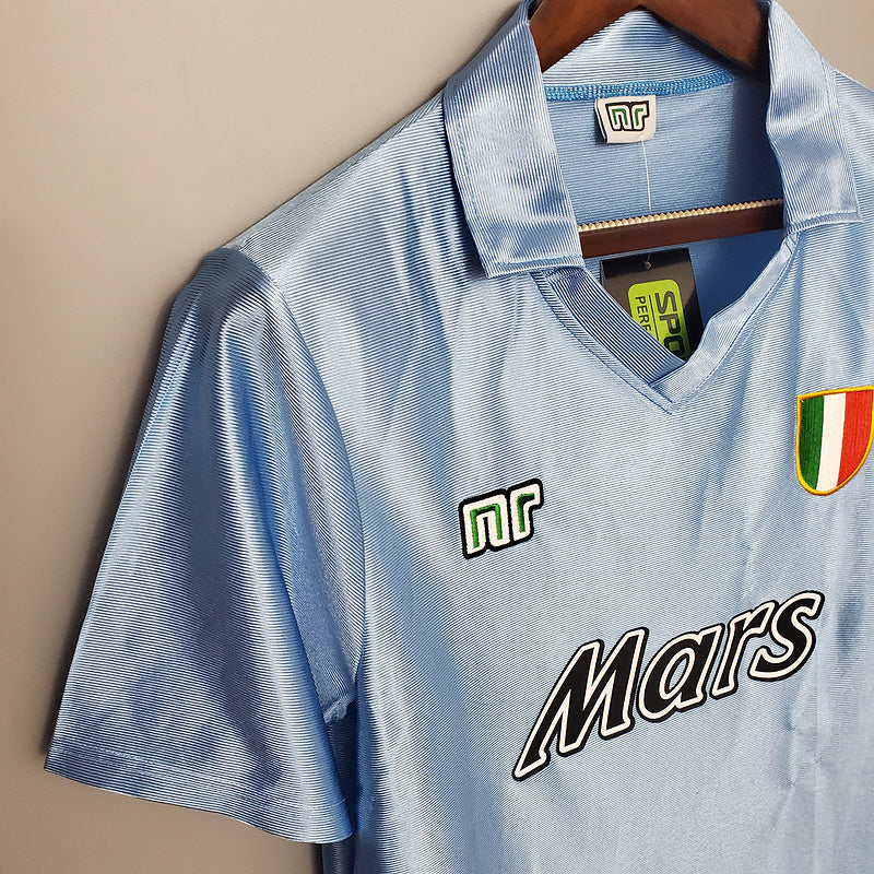 CAMISA NAPOLI - RETRÔ - TORCEDOR - 1990