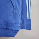 CORTA VENTO - FLAMENGO - AZUL E BRANCO