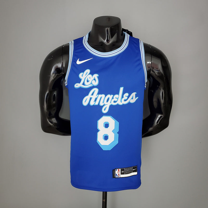 CAMISA LOS ANGELES LAKERS - AZUL - RETRÔ - 2021/ 2022