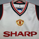 CAMISA MANCHESTER UNITED - RETRÔ - TORCEDOR - 1985