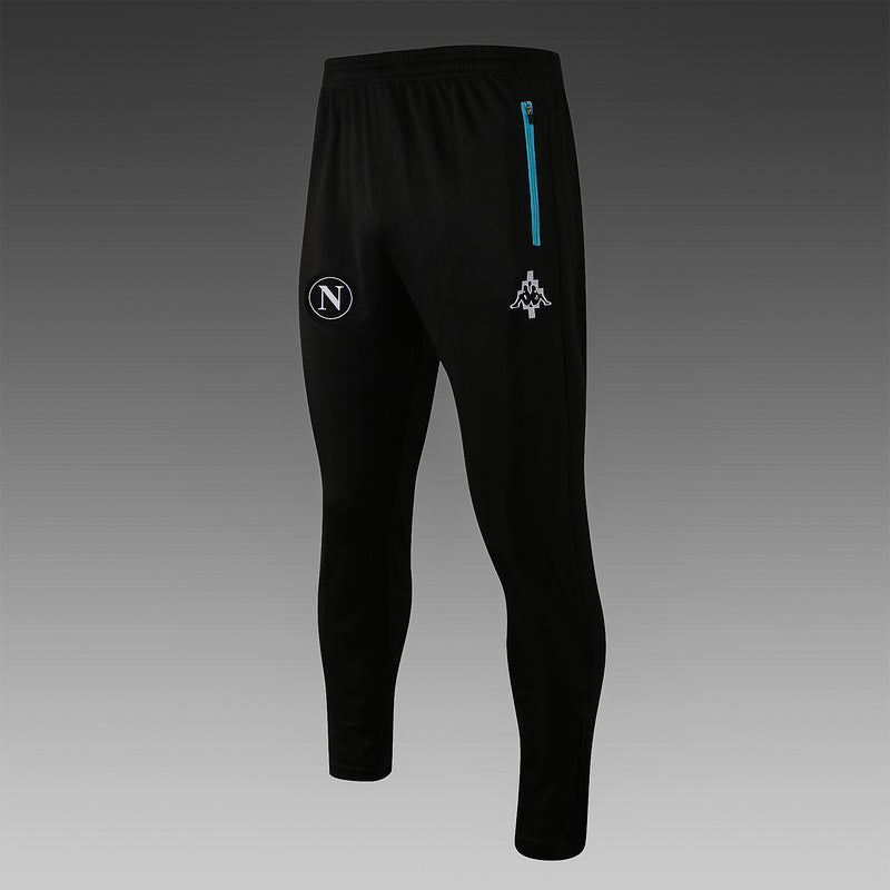 KIT PASSEIO - CALCIO NAPOLI -  PRETO E AZUL