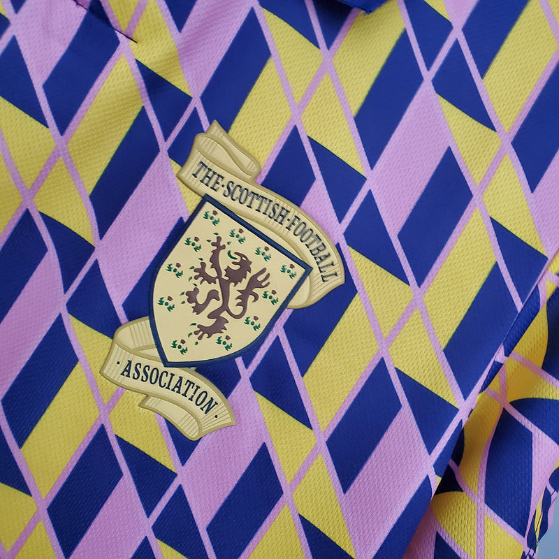 CAMISA ESCÓCIA - RETRÔ - TORCEDOR - 1988