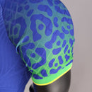 CAMISA BRASIL - FORA/ AWAY - COPA DO MUNDO AZUL - JOGADOR - 22/23