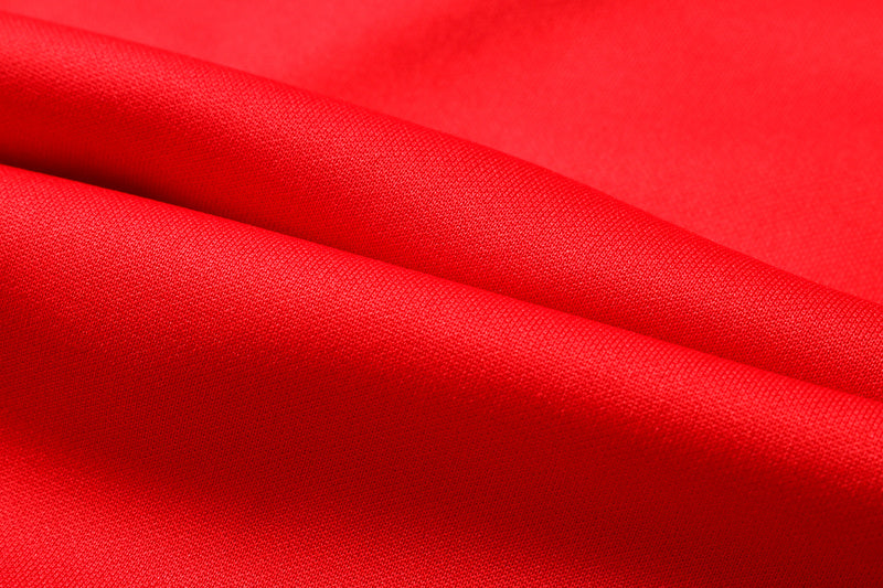 KIT MOLETOM - PARIS SAINT GERMAIN (PSG) - VERMELHO