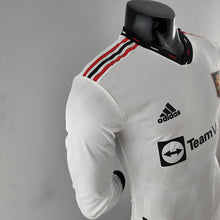 Carregar imagem no visualizador da galeria, CAMISA MANCHESTER UNITED - MANGA LONGA -  FORA/ AWAY - JOGADOR 22/ 23
